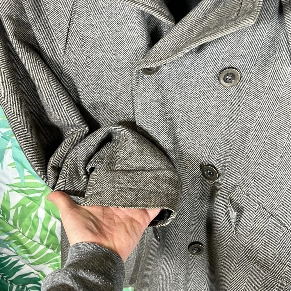 Buckle Black Label Slim for jacket/coat  no.048 | gray | size M